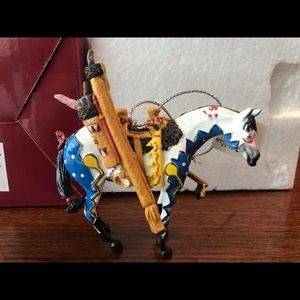 The Trail of Painted Ponies Woodland Hunter
